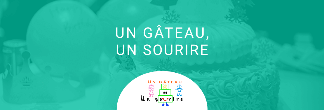 Témoignage client assoconnect GATEAU SOURIRE