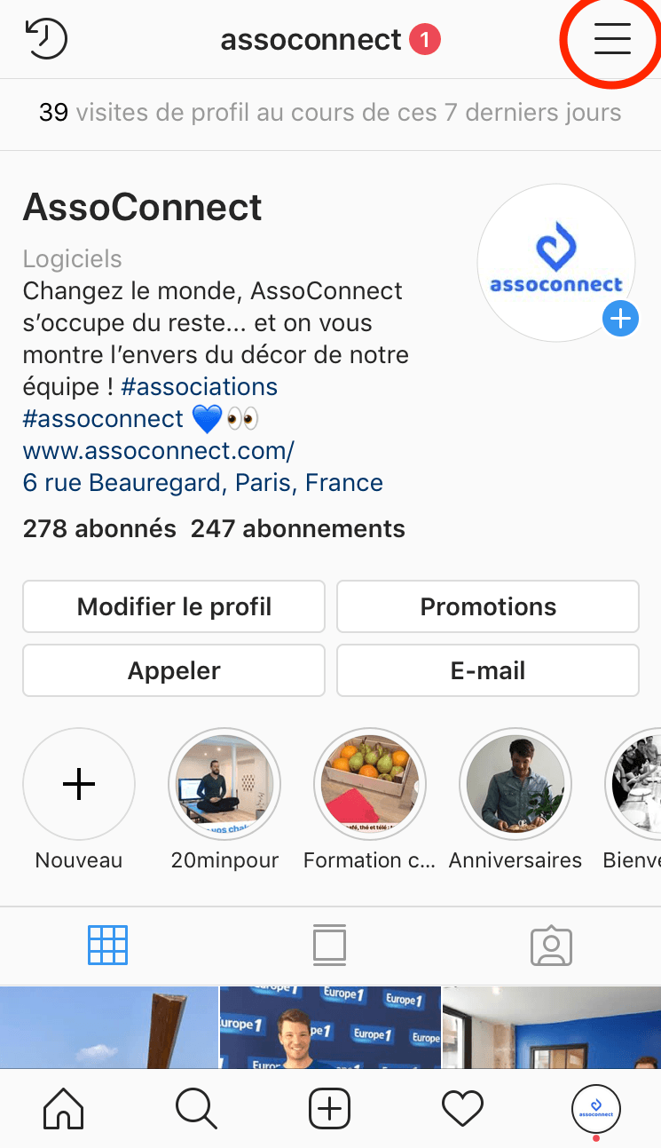 assoconnect association instagram